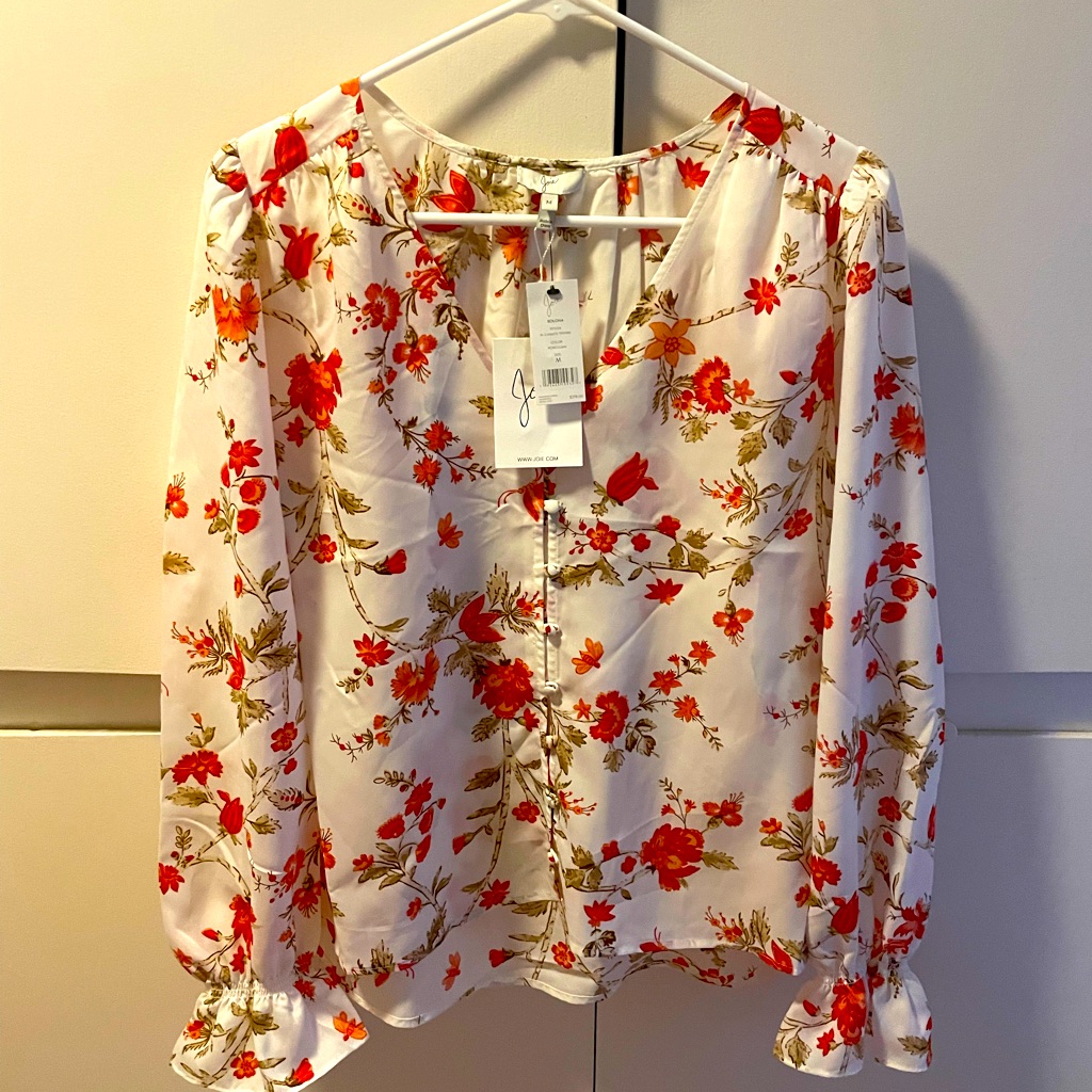 Nwt Joie Bologna Floral Top In Medium